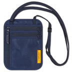 Slim Minimalist Design Travel Neck Wallet