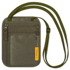 Slim Minimalist Design Travel Neck Wallet