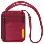 Slim Minimalist Design Travel Neck Wallet