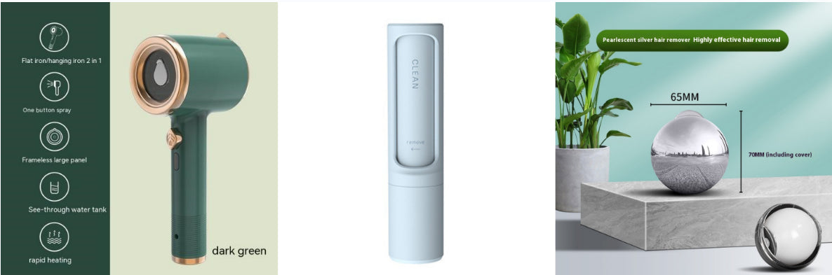 Mini Portable Handheld Garment Steamer Fabric Steam Iron For Clothes Travel Home Appliances Vertical US Plug Ironing Machine