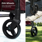 Momfann Stroller Wagon for Kids – 2-Seater All-Terrain Baby Wagon