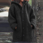 Warm sweater coat