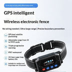 Smart GPS Wireless Fence & Tracking Training Collar