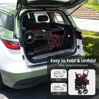Momfann Stroller Wagon for Kids – 2-Seater All-Terrain Baby Wagon
