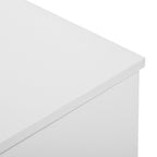 Modern White 9-Drawer Dresser for Bedroom - Ample Storage Wide Chest of Drawers, Sturdy & Safe