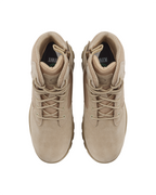 Kiwi Rugged Sand Suede Mid-Cut 6" Zipped Water Resistant Tactical Boots [63000]