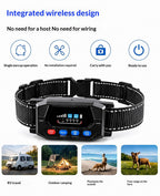 Smart GPS Wireless Fence & Tracking Training Collar