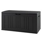 80 Gallon Outdoor Deck Box with Lockable Lid