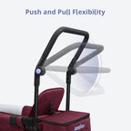 Momfann Stroller Wagon for Kids – 2-Seater All-Terrain Baby Wagon