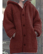 Warm sweater coat