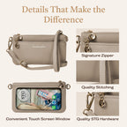 Bella RFID Touch Screen Purse