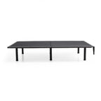 The Sleep Loft - Upholstered Bunkie Board Platform Bed Frame