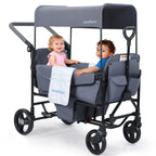 Momfann Stroller Wagon for Kids – 2-Seater All-Terrain Baby Wagon
