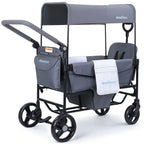 Momfann Stroller Wagon for Kids – 2-Seater All-Terrain Baby Wagon