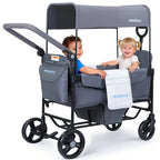 Momfann Stroller Wagon for Kids – 2-Seater All-Terrain Baby Wagon