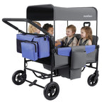 Momfann Stroller Wagon for Kids – 2-Seater All-Terrain Baby Wagon