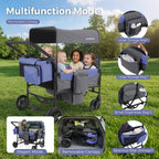 Momfann Stroller Wagon for Kids – 2-Seater All-Terrain Baby Wagon