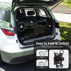 Momfann Stroller Wagon for Kids – 2-Seater All-Terrain Baby Wagon