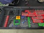 QUINN 428-Piece Master Technician Tool Organizer Trays – Complete Set