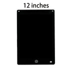 12 inch LCD Writing Tablet for Kids-Reusable Drawing Board, Eye Protection Screen, Lock Button & Instant Erase-Educational Gift