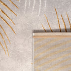 Area Rug Tuana with Elegant Palm Tree Design