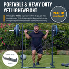Verse® Agile Rack — Folding and Portable