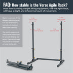 Verse® Agile Rack — Folding and Portable