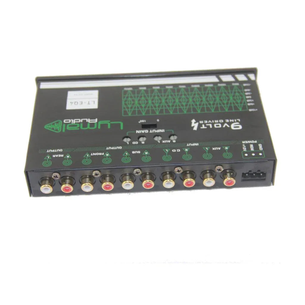 LT-EQ4 4 Band 9 Volt Car Audio Graphic Equalizer