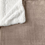 Velvet Plush Sherpa Luxury Bed Blanket - Kinsley Collection