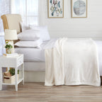 Velvet Plush Sherpa Luxury Bed Blanket - Kinsley Collection