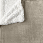 Velvet Plush Sherpa Luxury Bed Blanket - Kinsley Collection