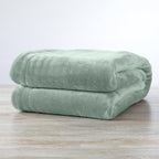 Velvet Plush Sherpa Luxury Bed Blanket - Kinsley Collection