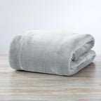 Velvet Plush Sherpa Luxury Bed Blanket - Kinsley Collection