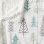 Velvet Plush Sherpa Luxury Bed Blanket - Kinsley Collection