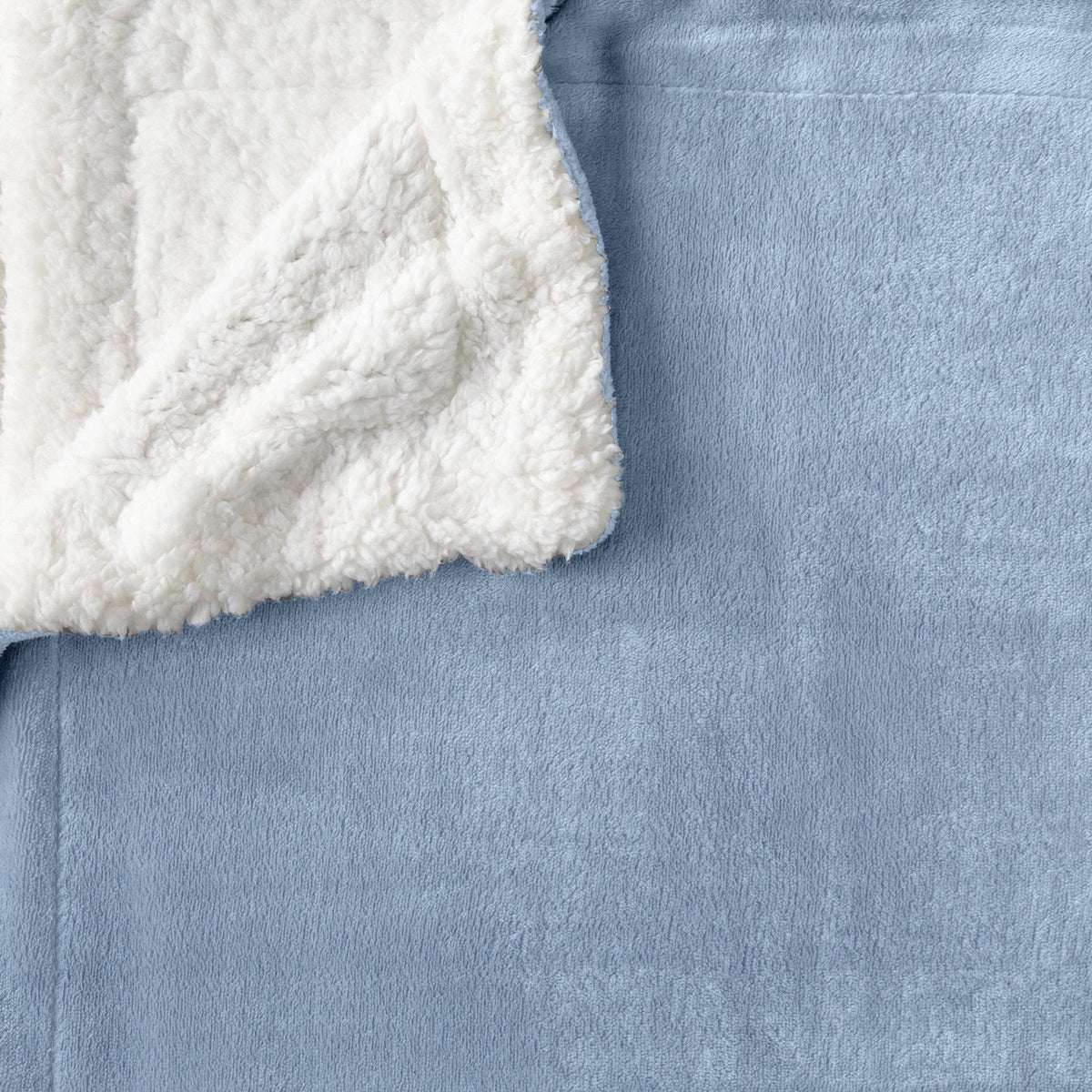 Velvet Plush Sherpa Luxury Bed Blanket - Kinsley Collection