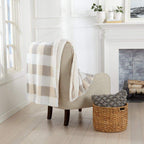 Velvet Plush Sherpa Luxury Bed Blanket - Kinsley Collection