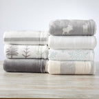 Velvet Plush Sherpa Luxury Bed Blanket - Kinsley Collection