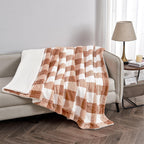 Velvet Plush Sherpa Luxury Bed Blanket - Kinsley Collection