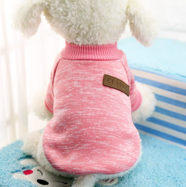 XS-2XL Winter Warm Pet Sweater