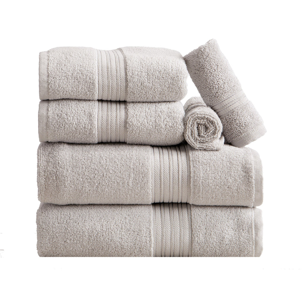 Cotton Terry Bath Towel Set - Cooper Collection